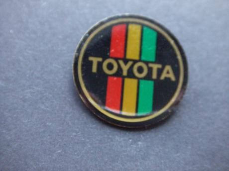 Toyota logo rond model zwart